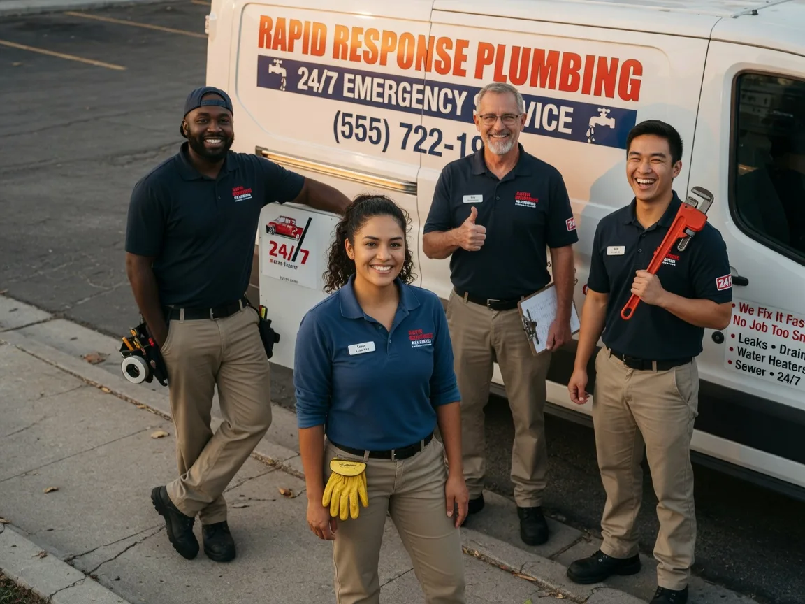 Emergency Plumber company in Linden, VA