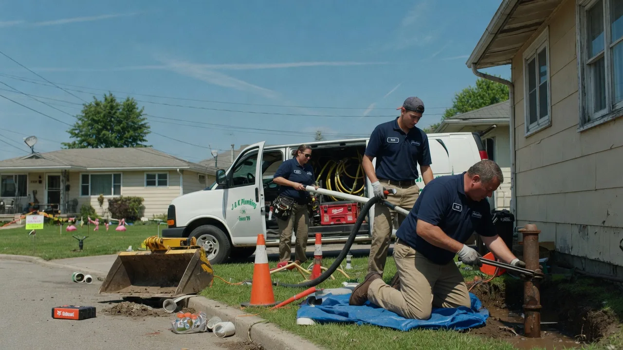 Emergency Plumber in Linden, VA near me